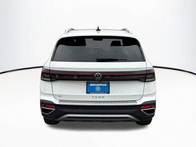 new 2025 Volkswagen Taos car, priced at $30,851