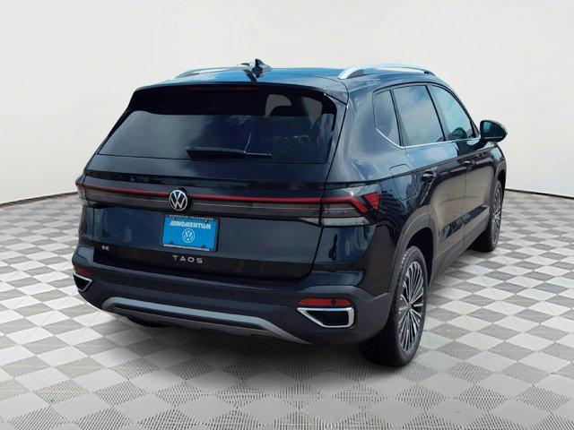 new 2025 Volkswagen Taos car, priced at $30,331