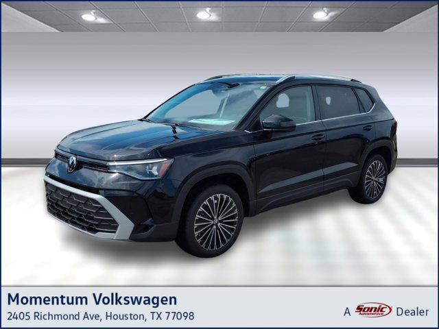 new 2025 Volkswagen Taos car, priced at $29,322