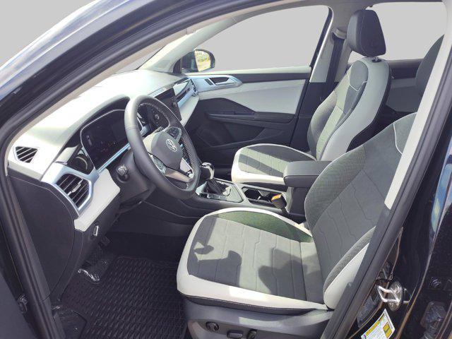 new 2025 Volkswagen Taos car, priced at $30,331