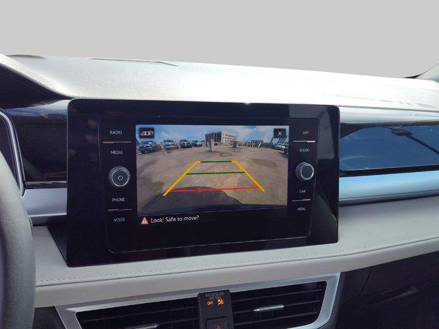 new 2025 Volkswagen Taos car, priced at $30,331