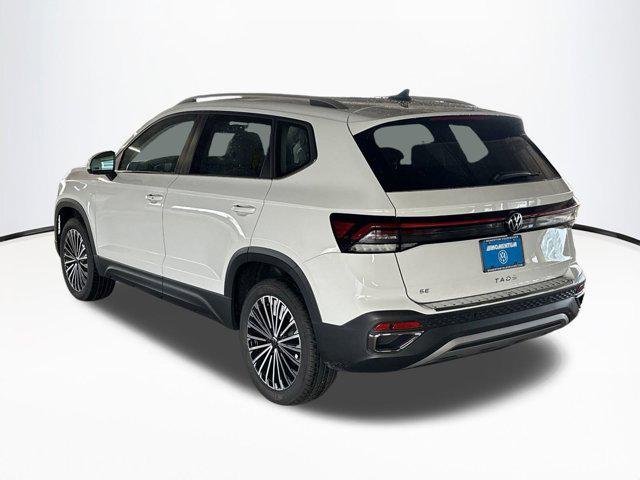 new 2025 Volkswagen Taos car, priced at $30,692