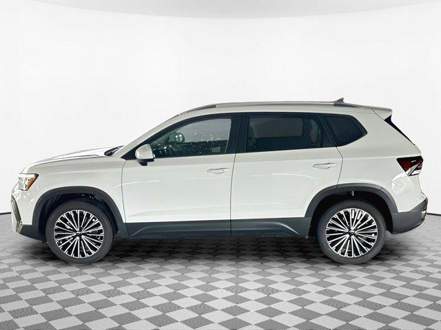 new 2025 Volkswagen Taos car, priced at $30,692