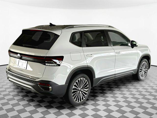 new 2025 Volkswagen Taos car, priced at $30,692