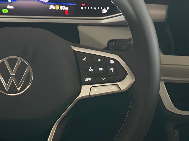 new 2025 Volkswagen Taos car, priced at $30,692