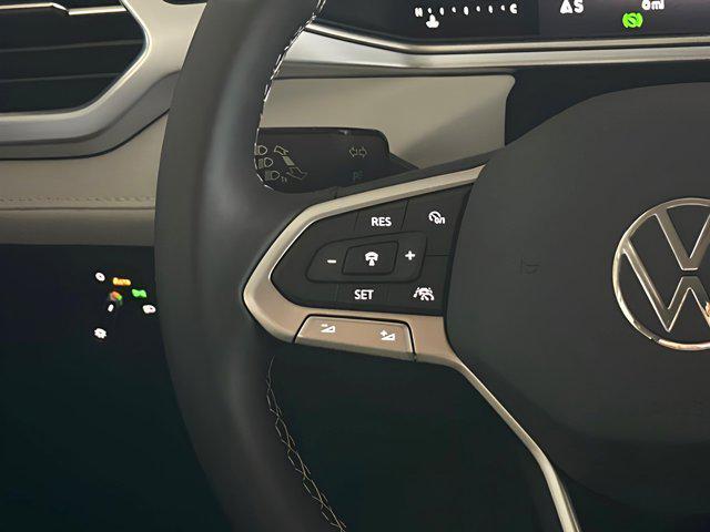new 2025 Volkswagen Taos car, priced at $30,692