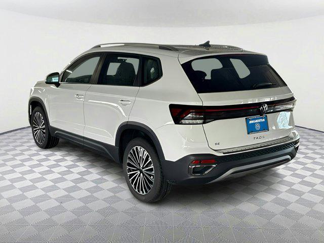 new 2025 Volkswagen Taos car, priced at $30,692