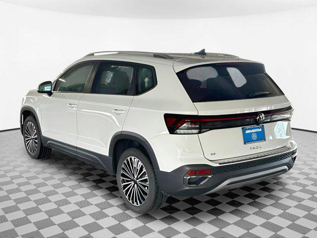 new 2025 Volkswagen Taos car, priced at $30,692