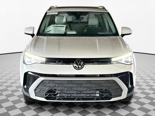 new 2025 Volkswagen Taos car, priced at $30,692