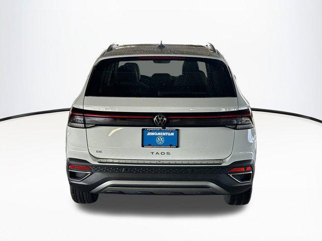 new 2025 Volkswagen Taos car, priced at $30,692