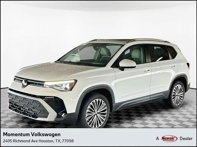 new 2025 Volkswagen Taos car, priced at $30,692
