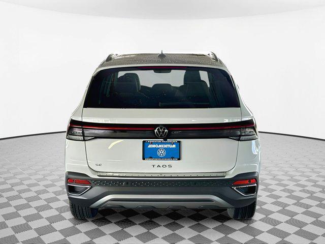 new 2025 Volkswagen Taos car, priced at $30,692