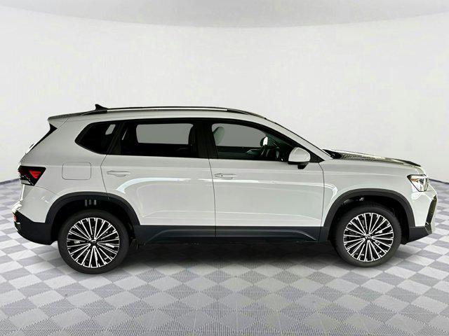 new 2025 Volkswagen Taos car, priced at $30,692