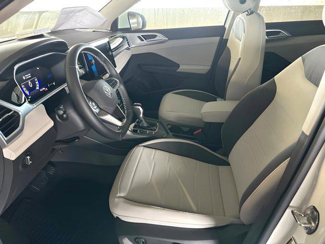 new 2025 Volkswagen Taos car, priced at $30,692