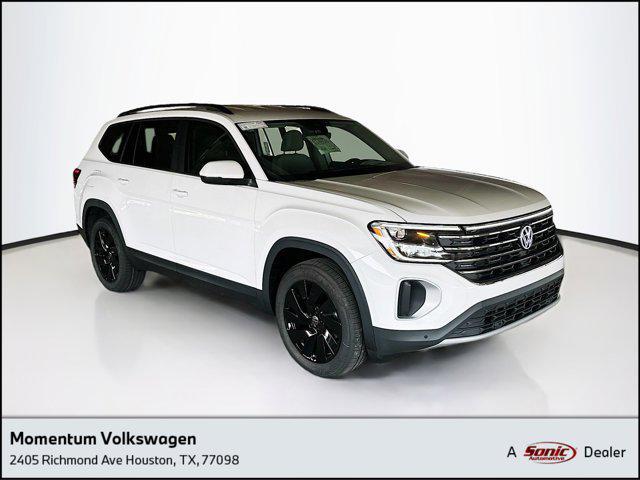 new 2024 Volkswagen Atlas car, priced at $43,112