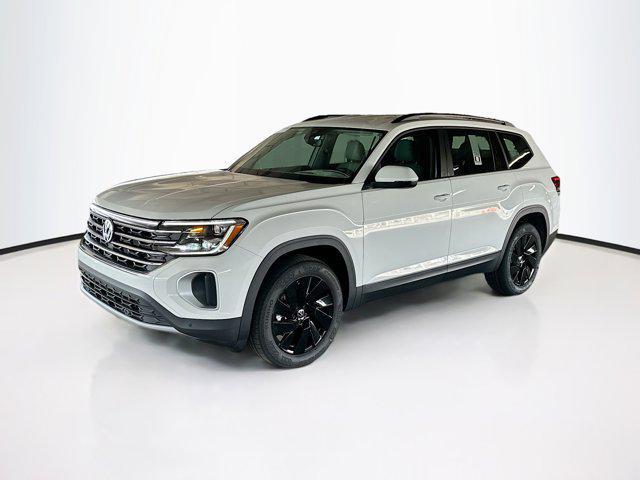 new 2024 Volkswagen Atlas car, priced at $43,112