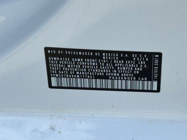 used 2019 Volkswagen Jetta car, priced at $14,147