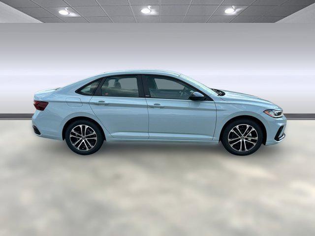 new 2025 Volkswagen Jetta car, priced at $26,081