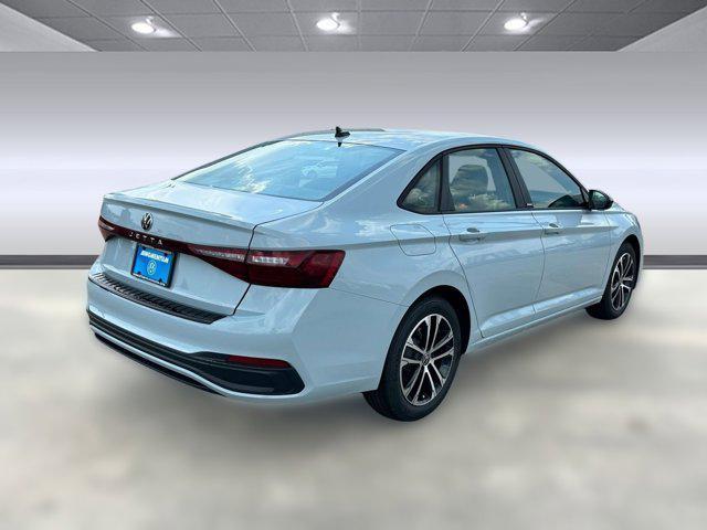 new 2025 Volkswagen Jetta car, priced at $26,081