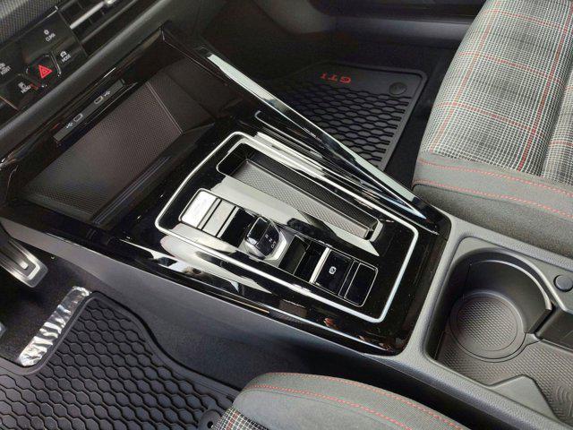 new 2025 Volkswagen Golf GTI car, priced at $33,321