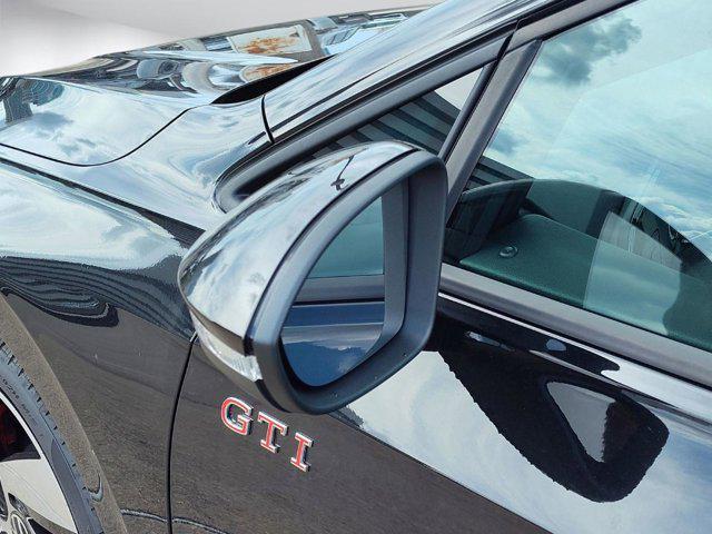 new 2025 Volkswagen Golf GTI car, priced at $33,321
