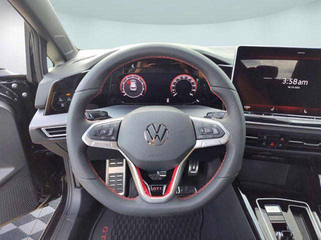 new 2025 Volkswagen Golf GTI car, priced at $33,321