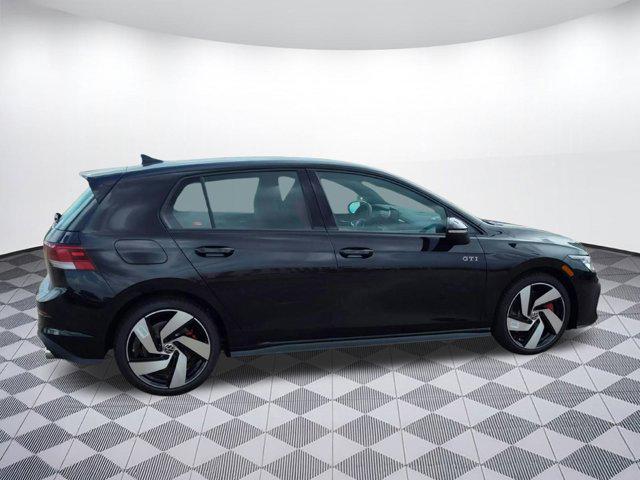 new 2025 Volkswagen Golf GTI car, priced at $33,321