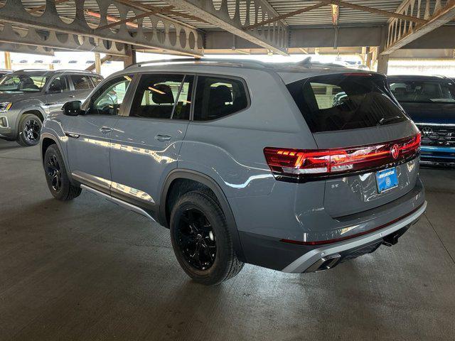 new 2025 Volkswagen Atlas car, priced at $47,841