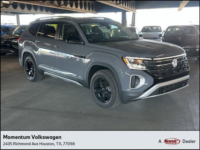 new 2025 Volkswagen Atlas car, priced at $47,841