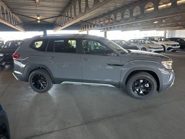 new 2025 Volkswagen Atlas car, priced at $47,841