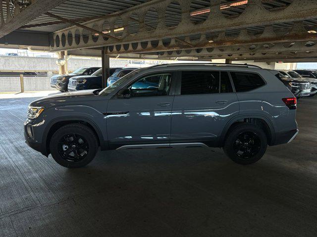 new 2025 Volkswagen Atlas car, priced at $47,841