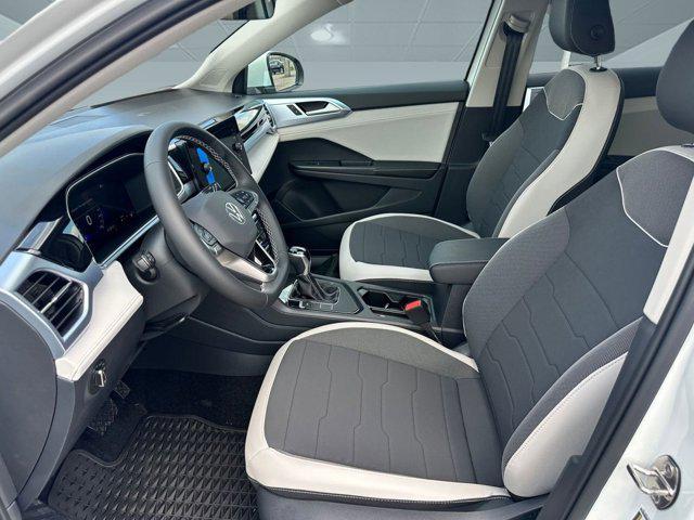 new 2025 Volkswagen Taos car, priced at $29,501