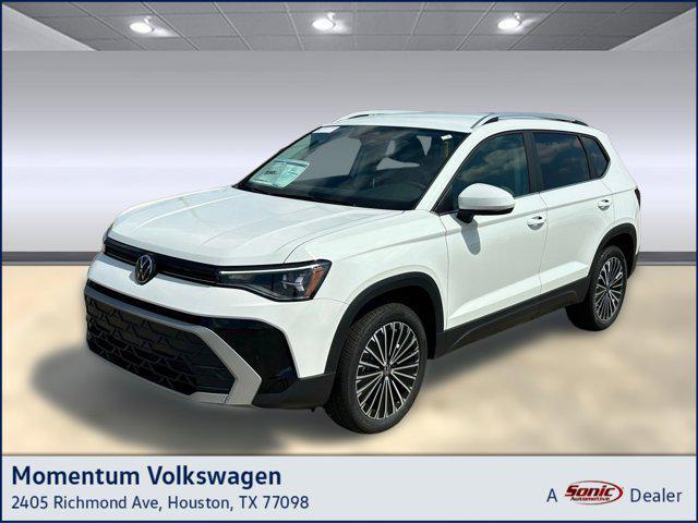 new 2025 Volkswagen Taos car, priced at $29,501