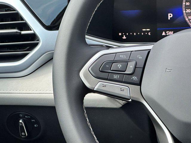 new 2025 Volkswagen Taos car, priced at $29,501