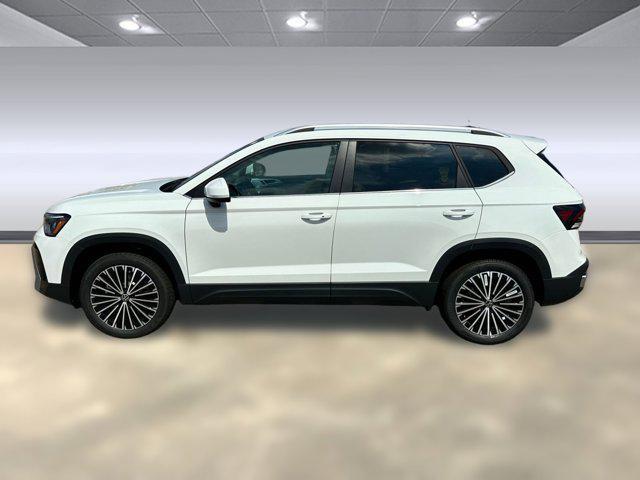 new 2025 Volkswagen Taos car, priced at $29,501