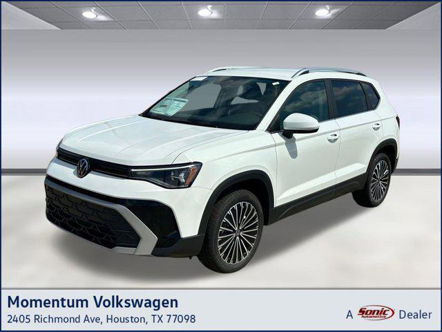 new 2025 Volkswagen Taos car, priced at $29,501