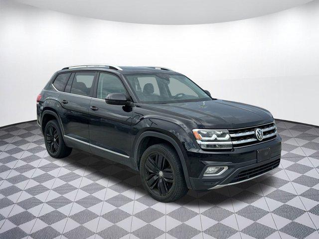 used 2019 Volkswagen Atlas car, priced at $19,999