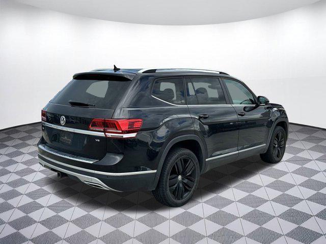 used 2019 Volkswagen Atlas car, priced at $19,999