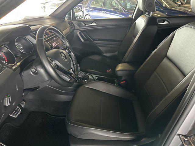 used 2021 Volkswagen Tiguan car, priced at $20,299