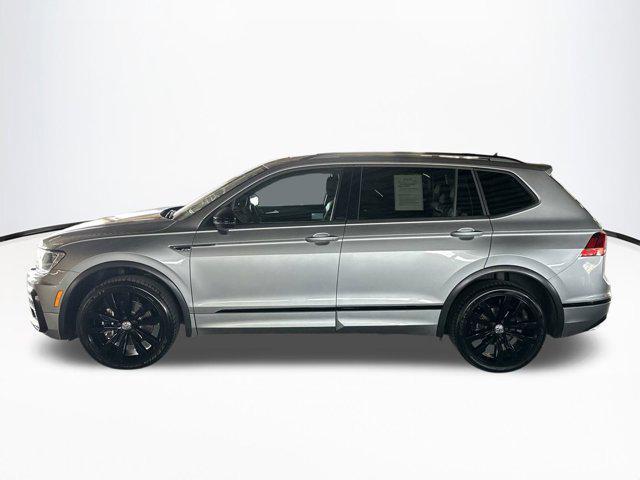 used 2021 Volkswagen Tiguan car, priced at $20,299