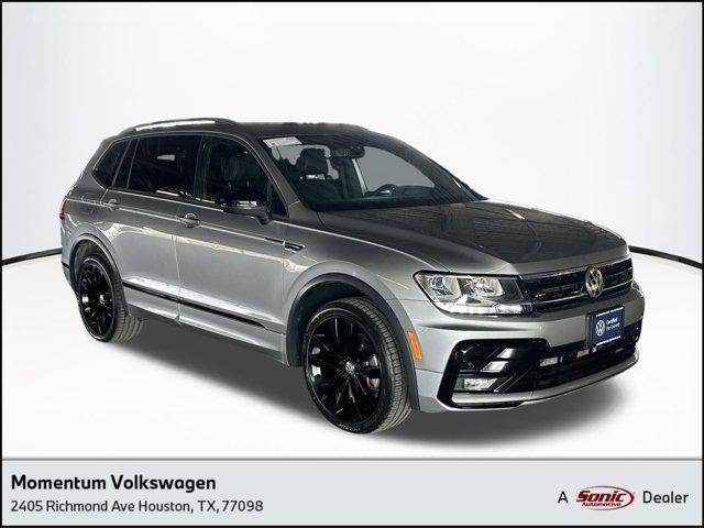 used 2021 Volkswagen Tiguan car, priced at $20,299