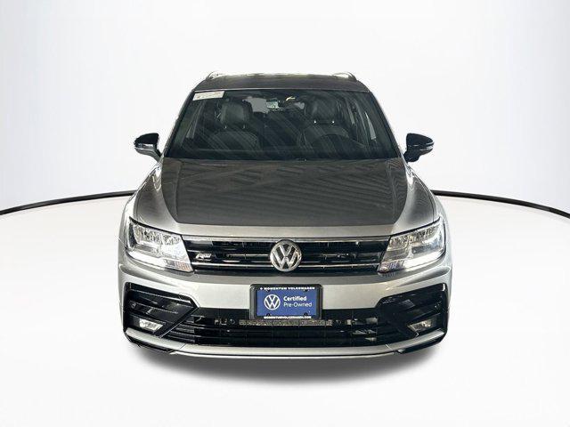 used 2021 Volkswagen Tiguan car, priced at $20,299