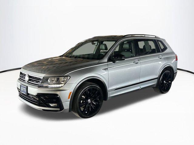 used 2021 Volkswagen Tiguan car, priced at $20,299