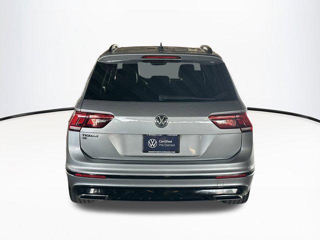 used 2021 Volkswagen Tiguan car, priced at $20,299