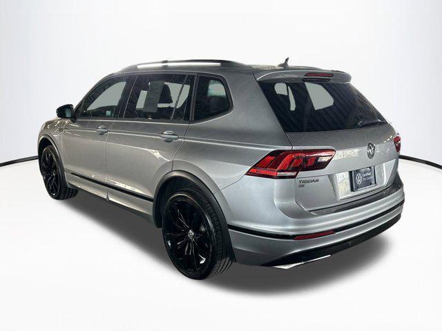 used 2021 Volkswagen Tiguan car, priced at $20,299