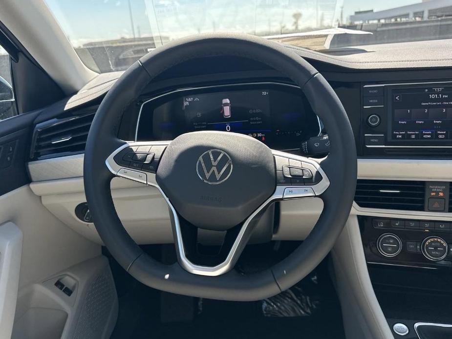 new 2024 Volkswagen Jetta car, priced at $27,242