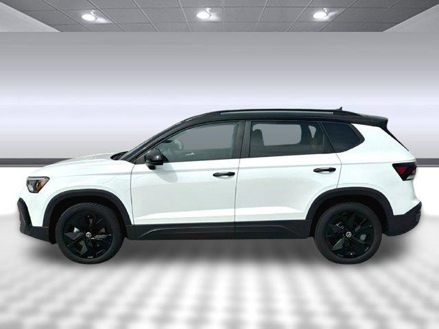 new 2025 Volkswagen Taos car, priced at $25,991