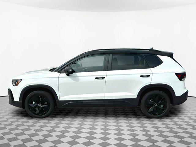 new 2025 Volkswagen Taos car, priced at $31,831
