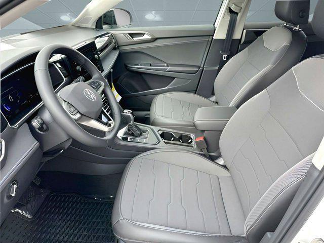 new 2025 Volkswagen Taos car, priced at $25,991