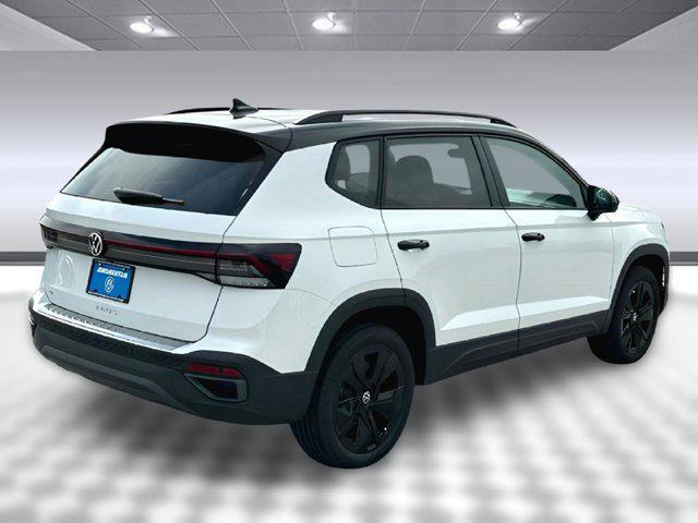 new 2025 Volkswagen Taos car, priced at $25,991